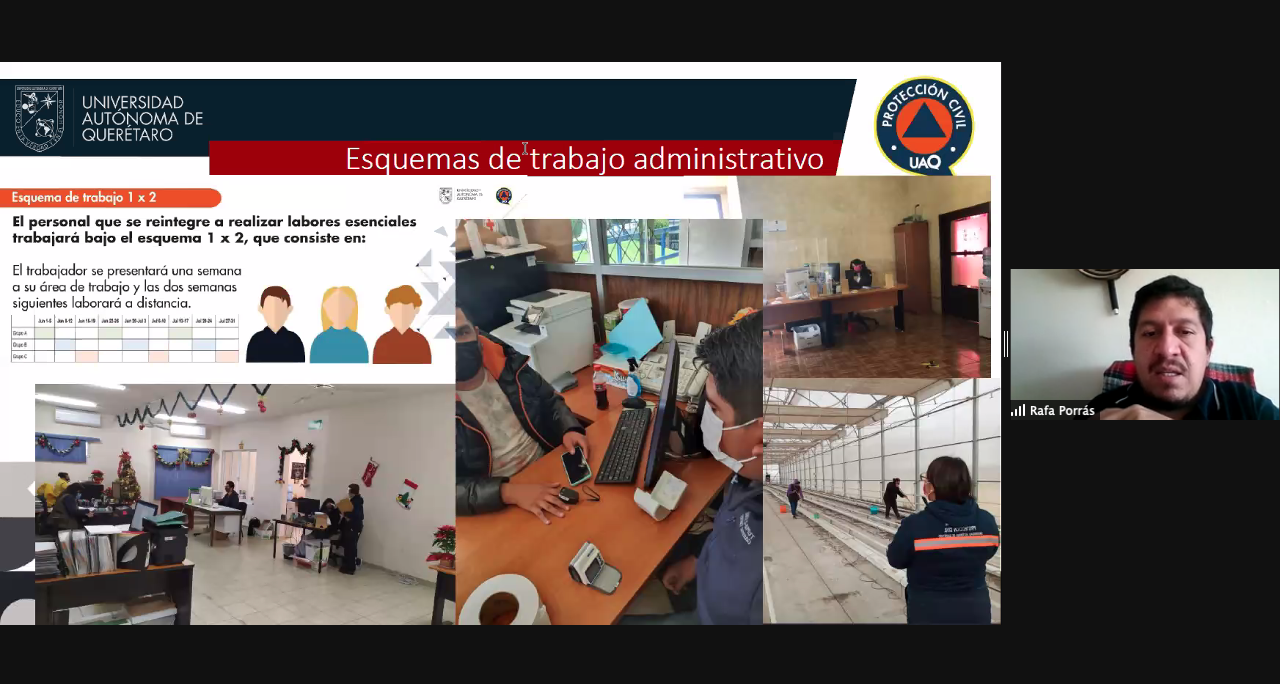 PCU de la UAQ participa en Encuentros con Protección Civil