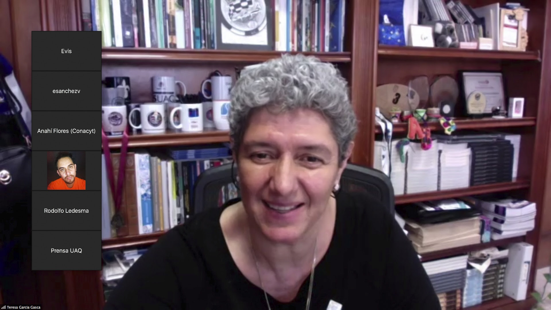 Rectora de la UAQ clausura el 1er Simposio de Jardines Etnobiológicos de México