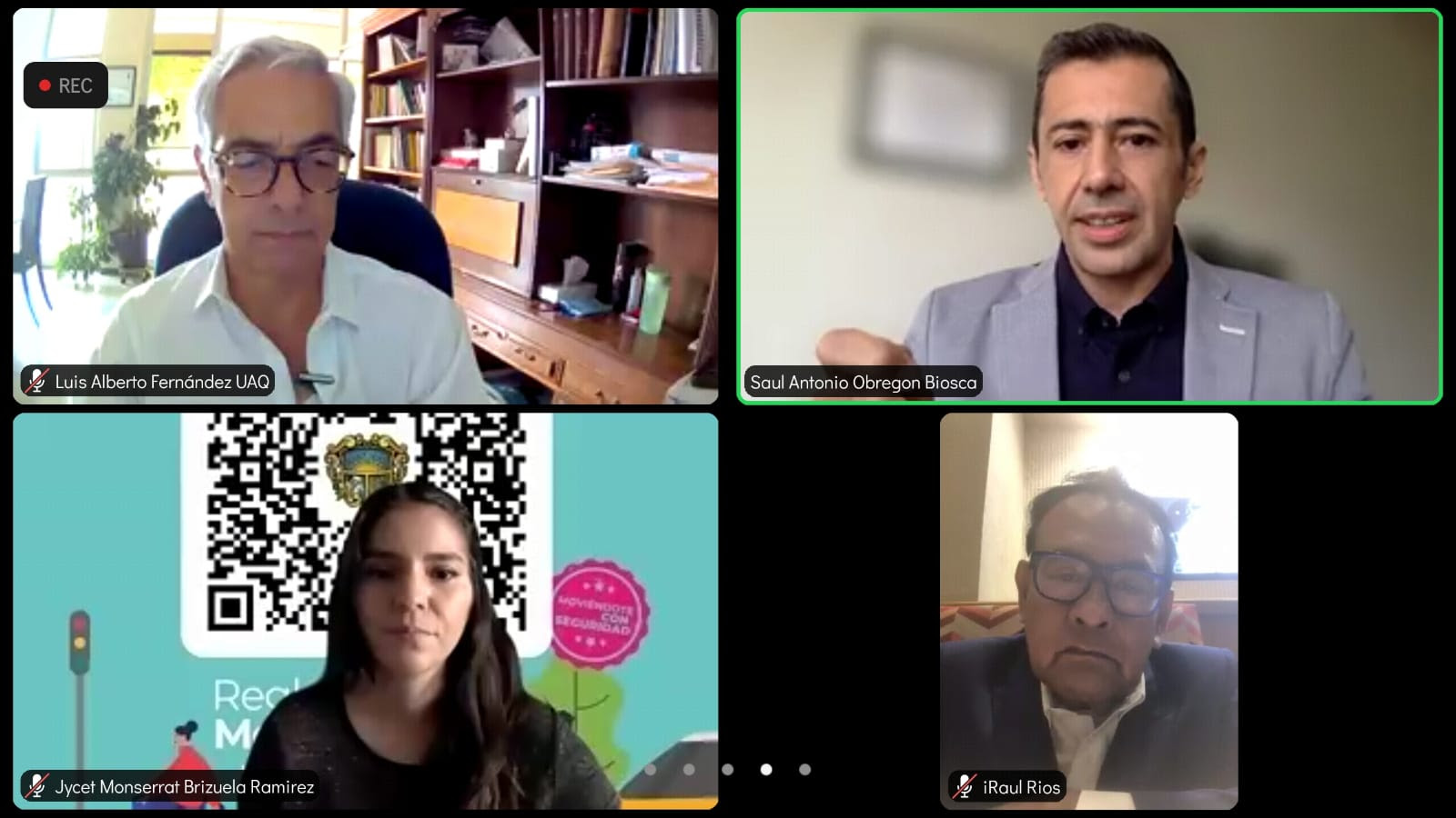 UAQ y Municipio de Querétaro presentan cápsulas del Día mundial sin automóvil