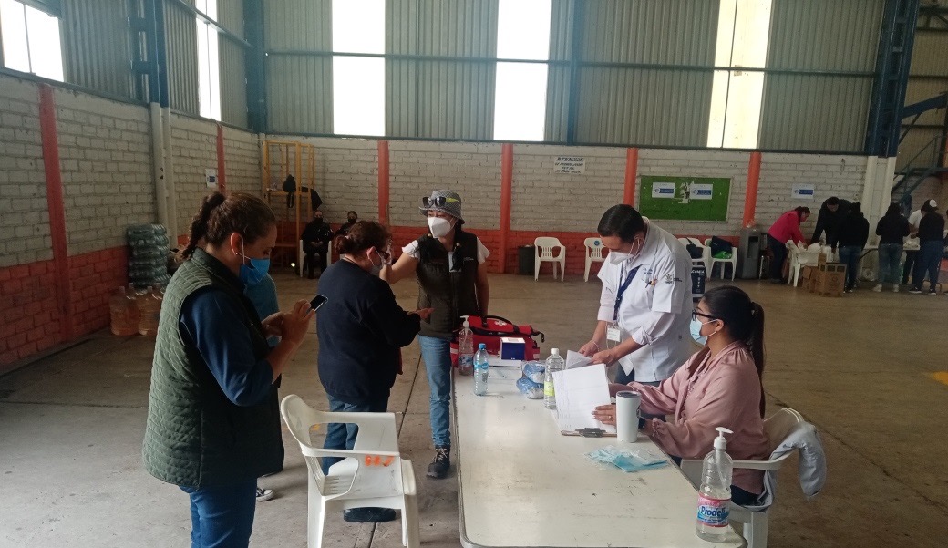 Secretaría de Salud apoya en las comunidades de Querétaro, San Juan del Río y Tequisquiapan, afectadas por lluvias