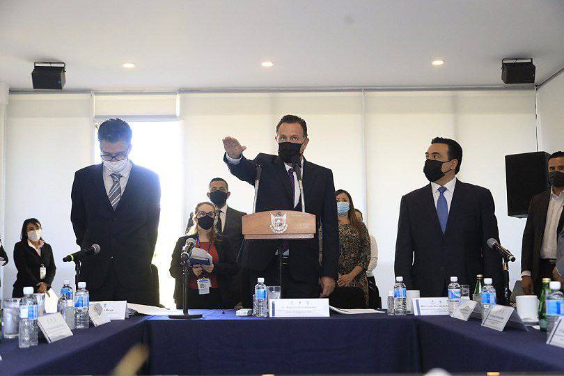 Encabeza Gobernador Primera Sesión Extraordinaria del Consejo Directivo 2021 – 2027 de la CEA