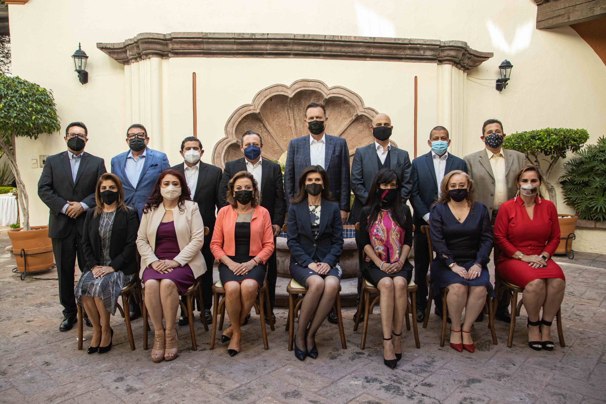 Sostiene Gobernador reunión con Magistrados del Poder Judicial del Estado