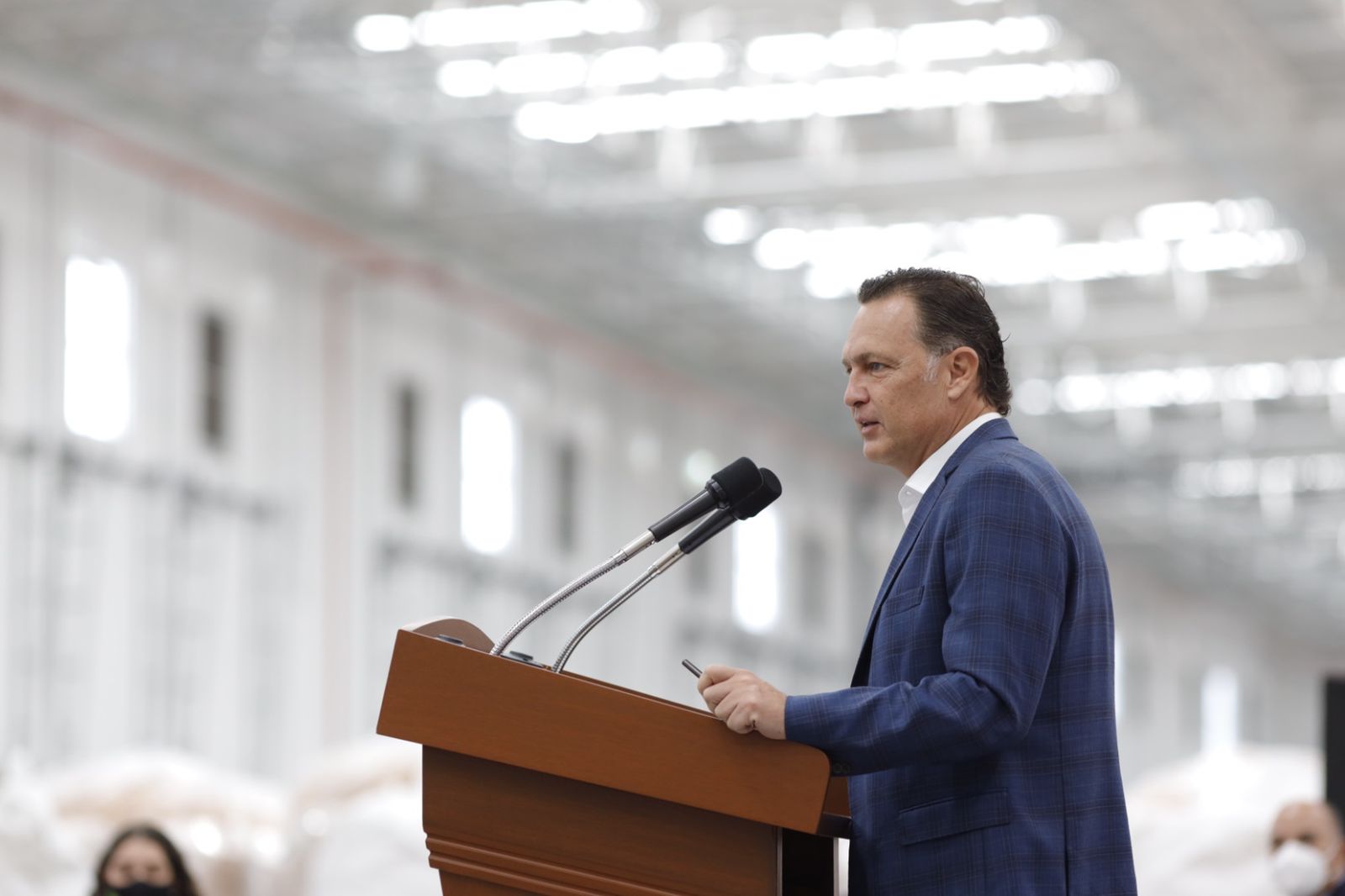 Visita Gobernador ampliación de la planta de Kelloggs en Querétaro