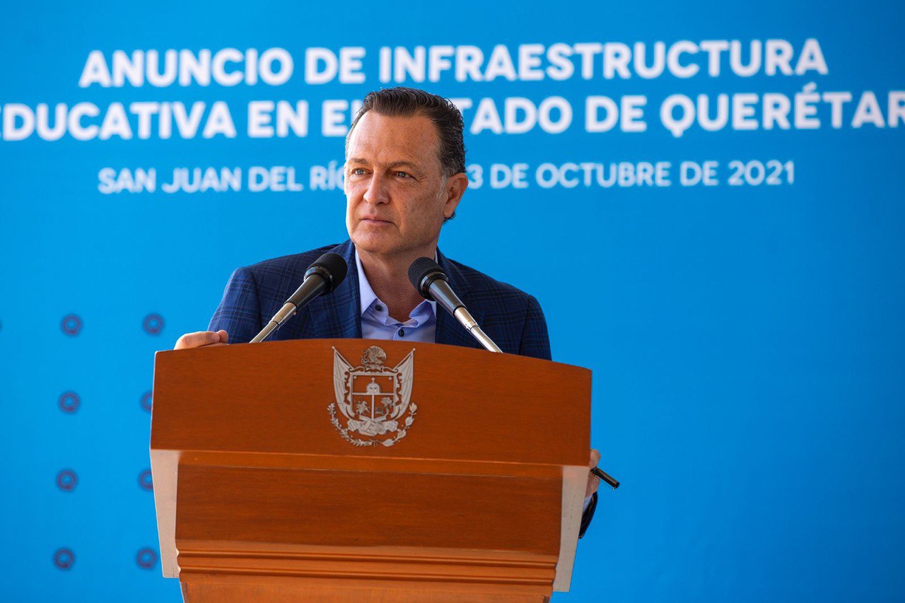 Anuncia Gobernador inversión de 63 millones de pesos para espacios educativos