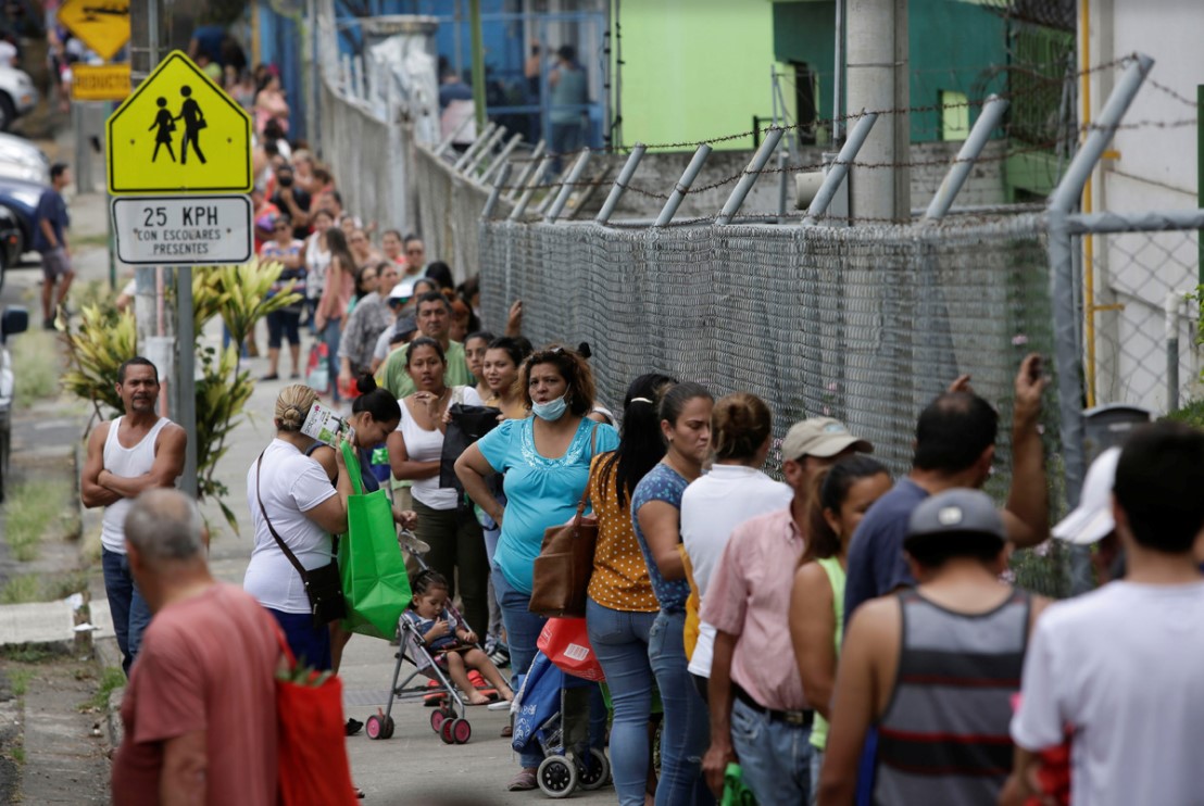 Costa Rica registra su semana más letal de la pandemia