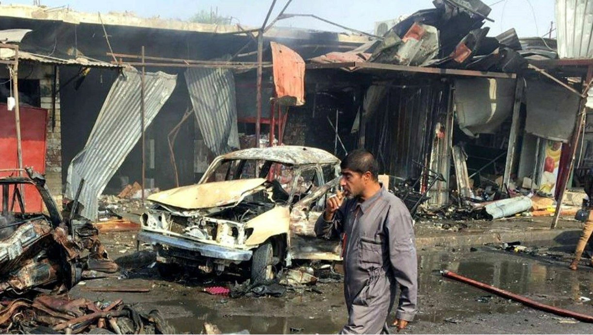 Irak: Arrestan a responsable de atentado sangriento