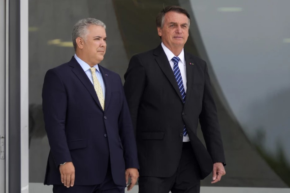 Presidentes de Colombia y Brasil se comprometen a defender la Amazonia