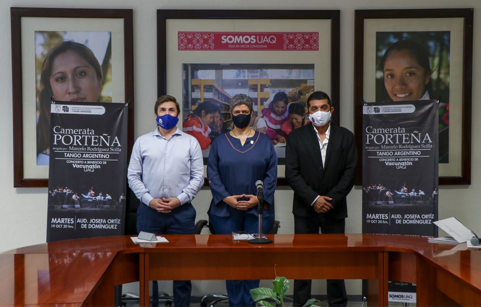 La Camerata Porteña se suma a la vacuna QUIVAX 17.4