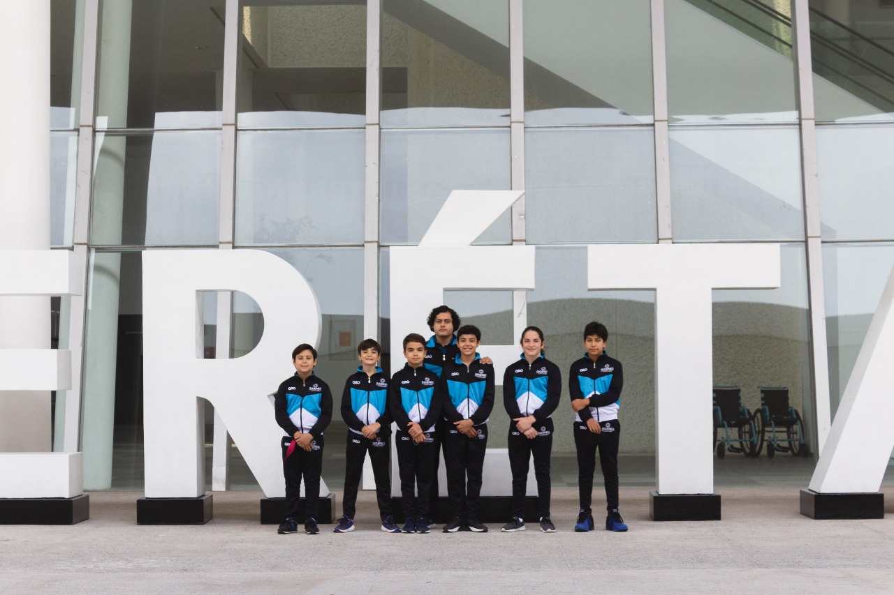 Gimnastas queretanos inician participación en Nacionales