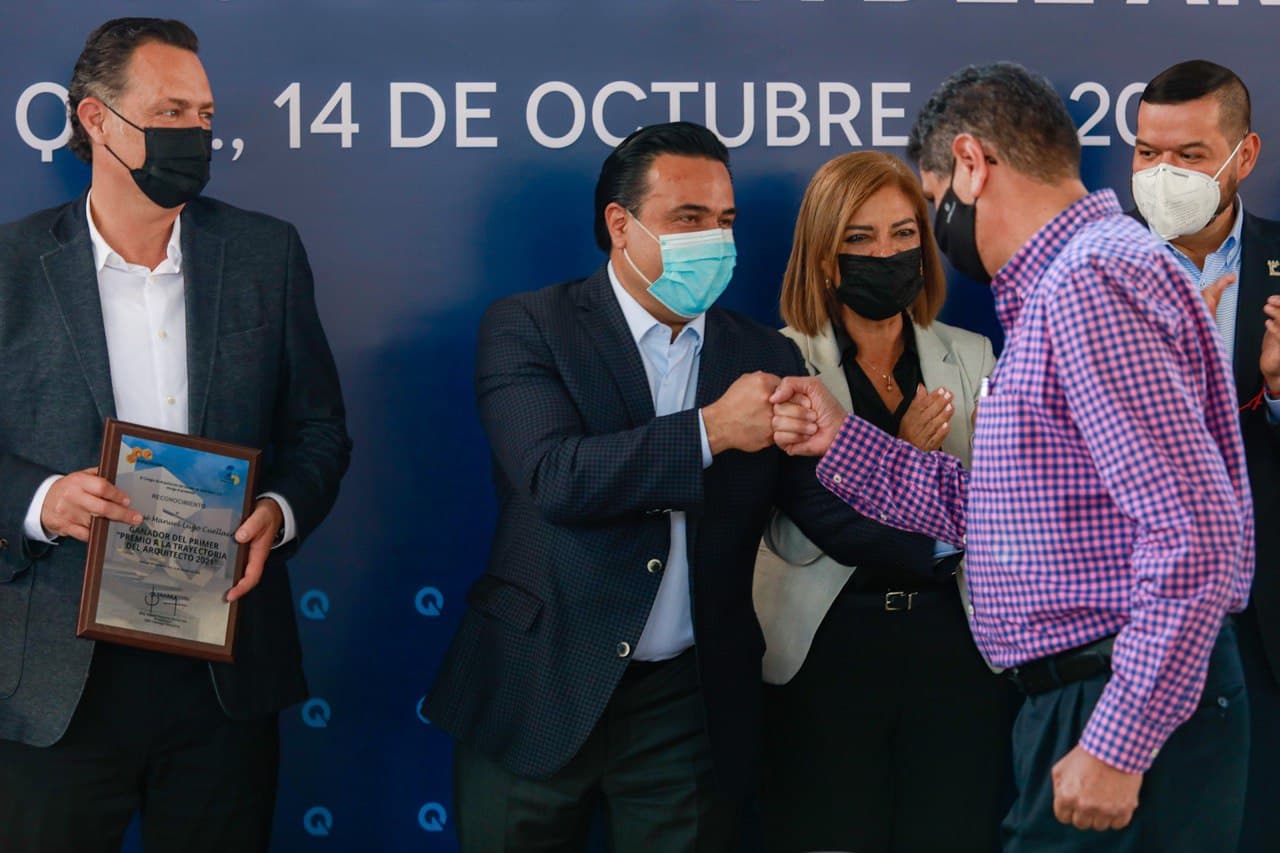 Participa Luis Nava en celebración del Día del Arquitecto