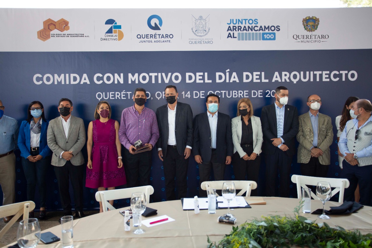 Atraer recursos para hacer más obras y así Querétaro sea más competitivo: Mauricio Kuri