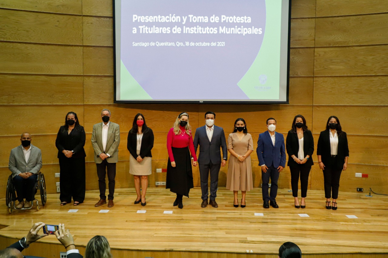 En equipo atendemos compromisos para mejorar la calidad de vida de las y los queretanos: Luis Nava