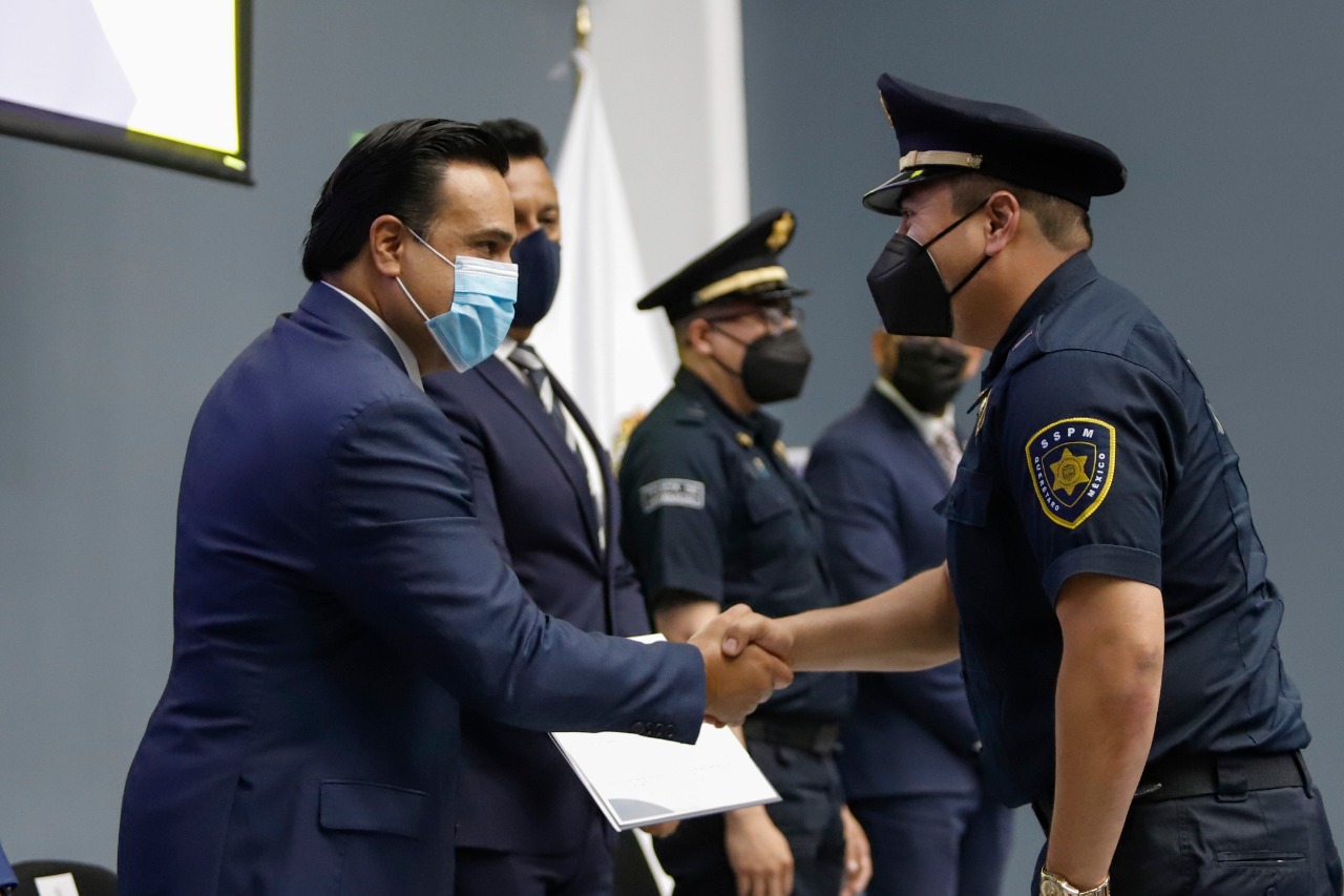 Se graduó la primera generación de la Policía Cibernética Preventiva Municipal