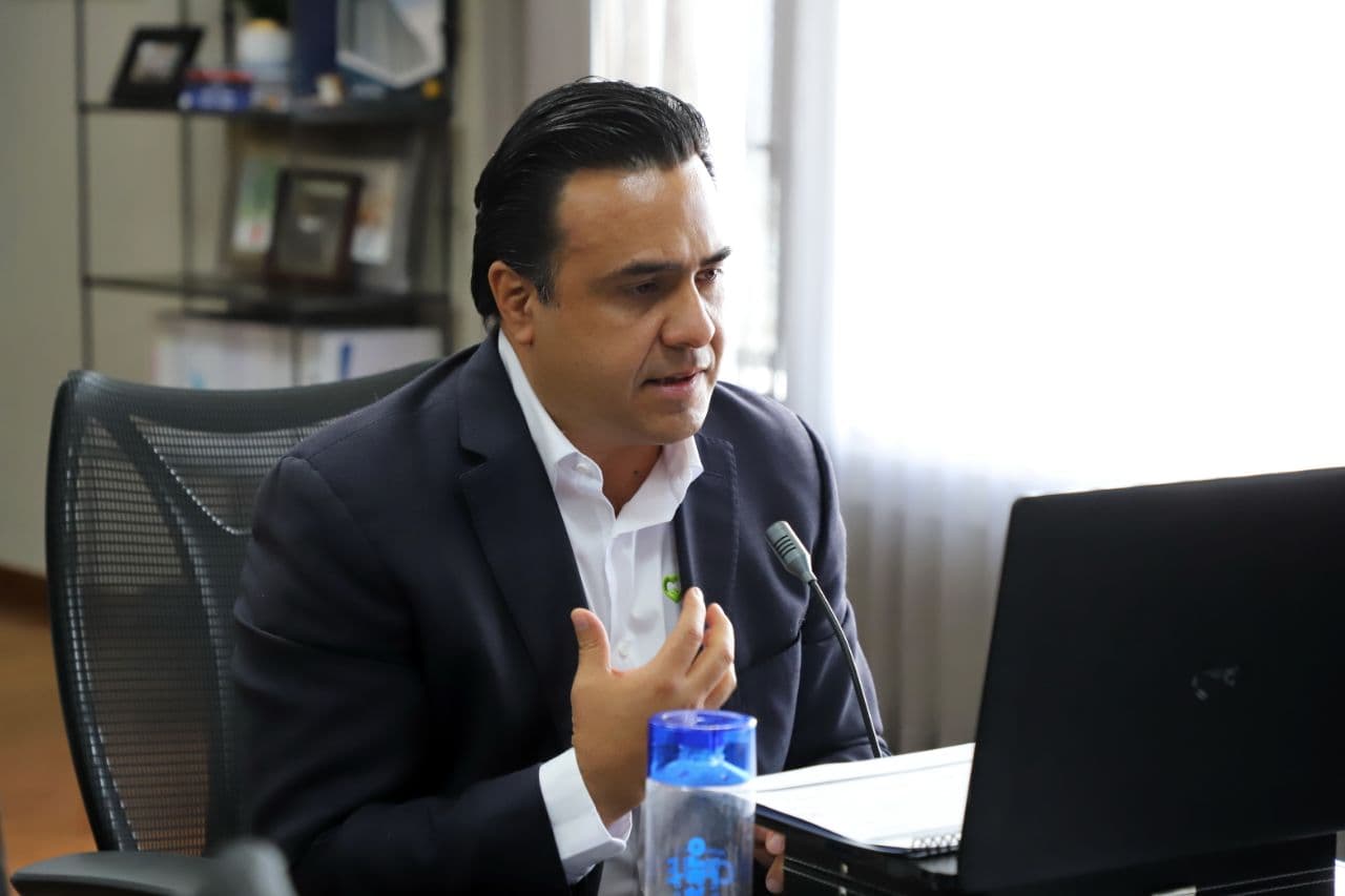 Luis Nava propone a Diputados Federales más recursos  para seguridad e infraestructura municipal