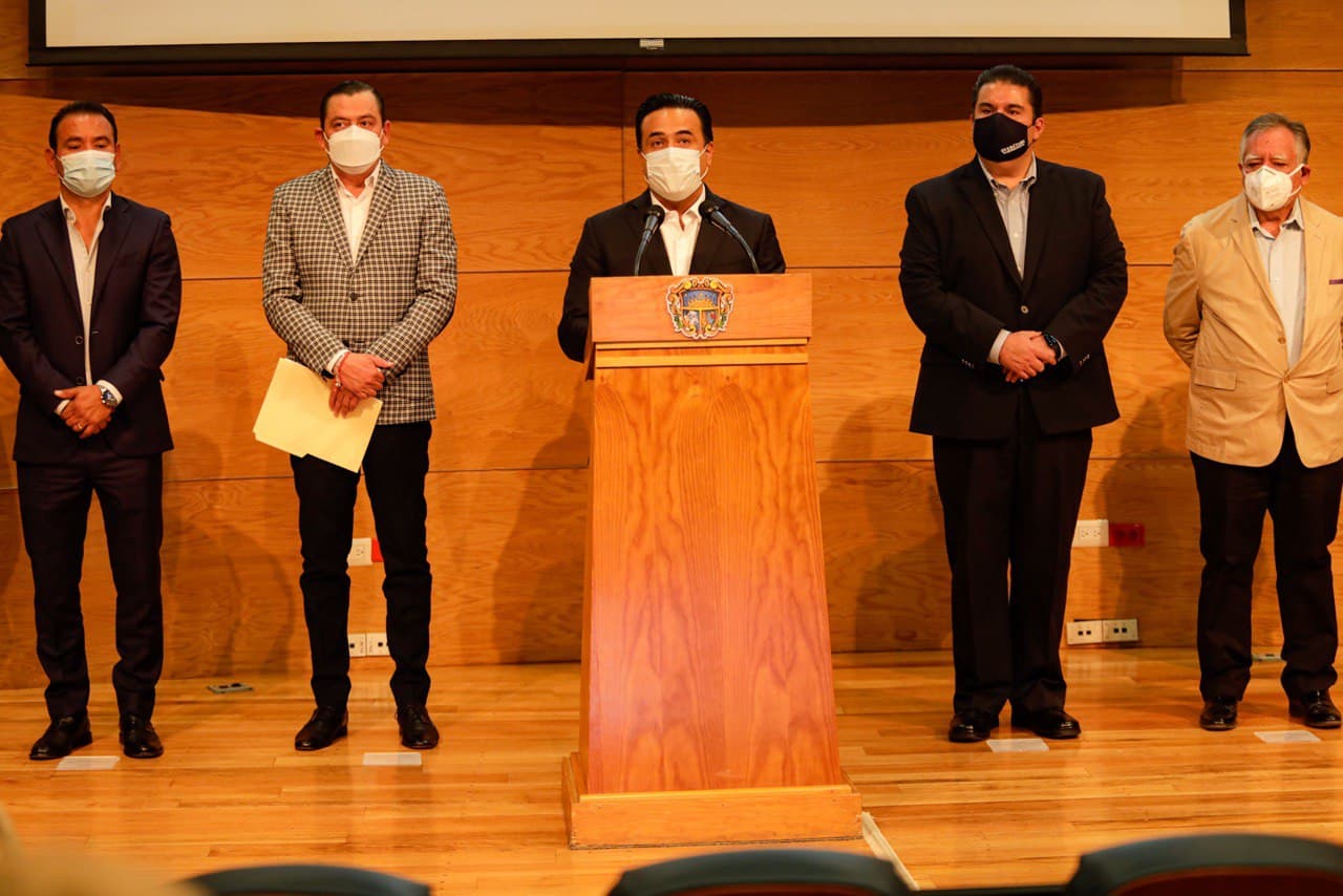 Queremos construir con todas y todos la ciudad que queremos: Luis Nava