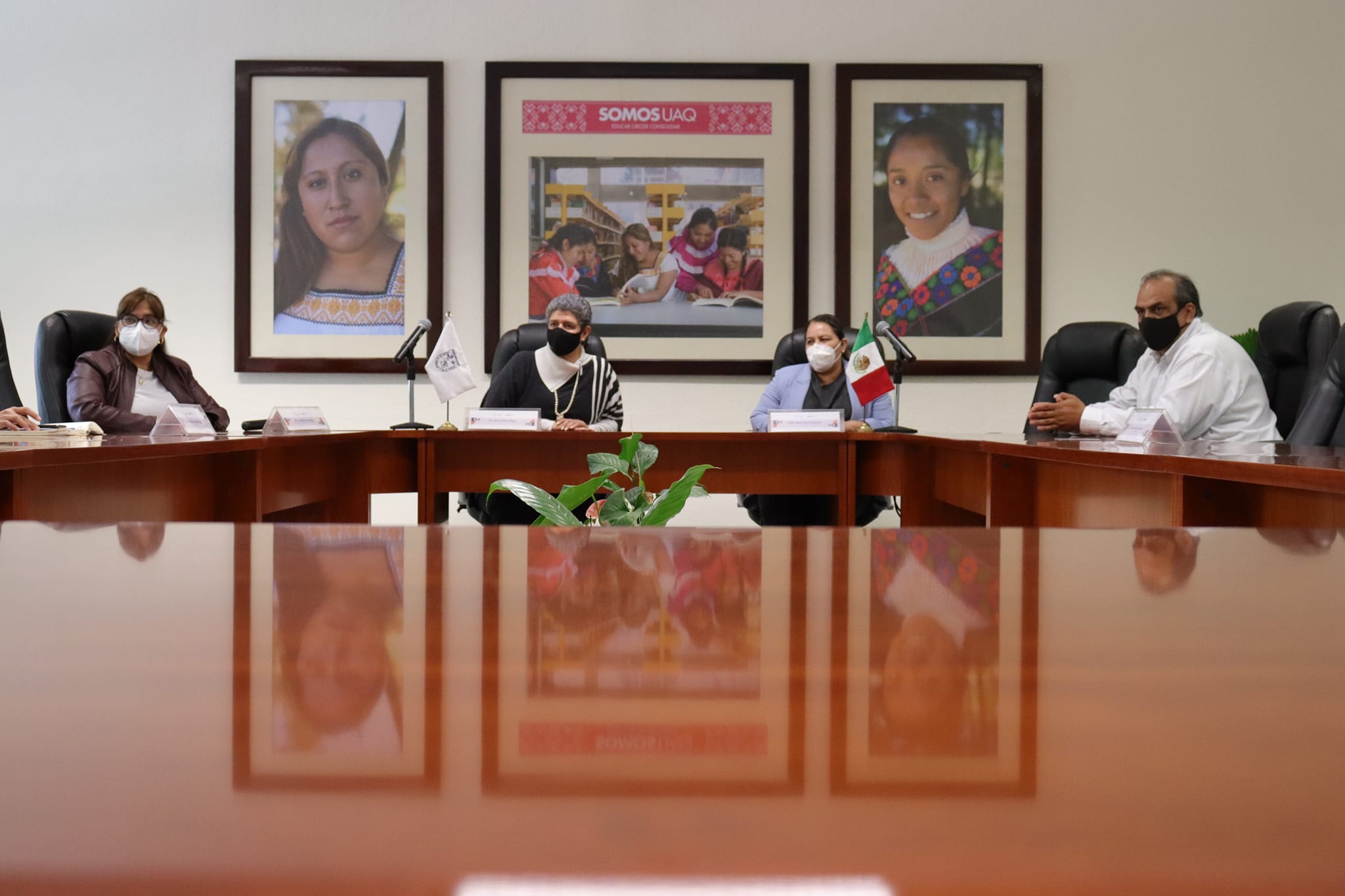 UAQ y Municipio de Landa firman convenio de vinculación.