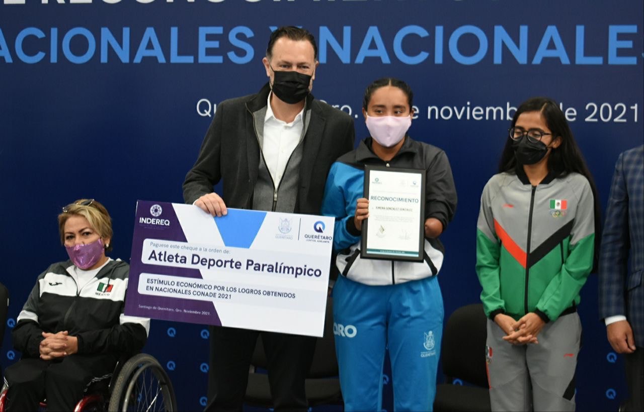 Contarán con todo mi apoyo para que el estado sea el número uno en deporte: Mauricio Kuri