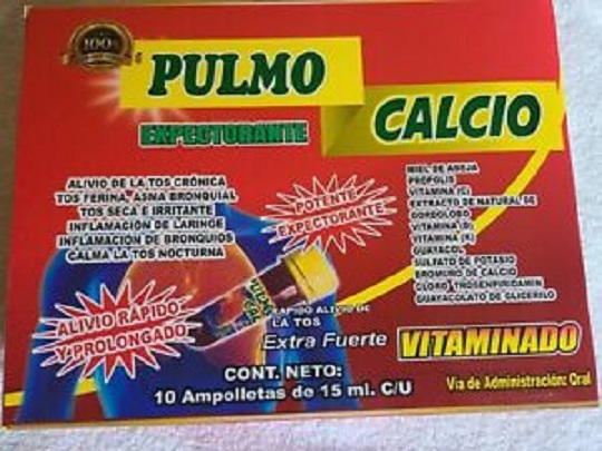 Lanza COFEPRIS alerta por producto que se publicita como expectorante que carece de registro sanitario