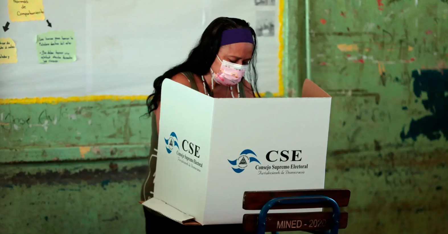 Estados Unidos: la elección en Nicaragua es una «pantomima»