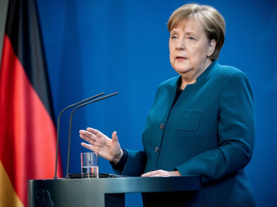 Merkel: «dramática» la situación en Alemania por COVID-19
