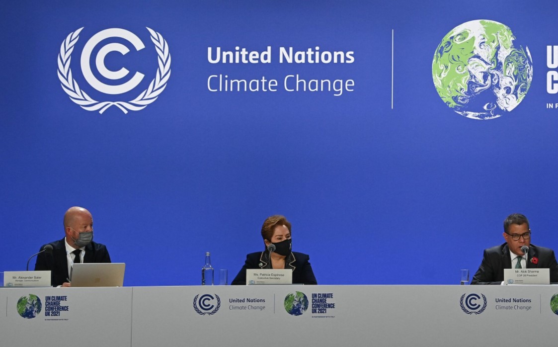 COP26: primer borrador insta a países desarrollados a elevar ayuda climática