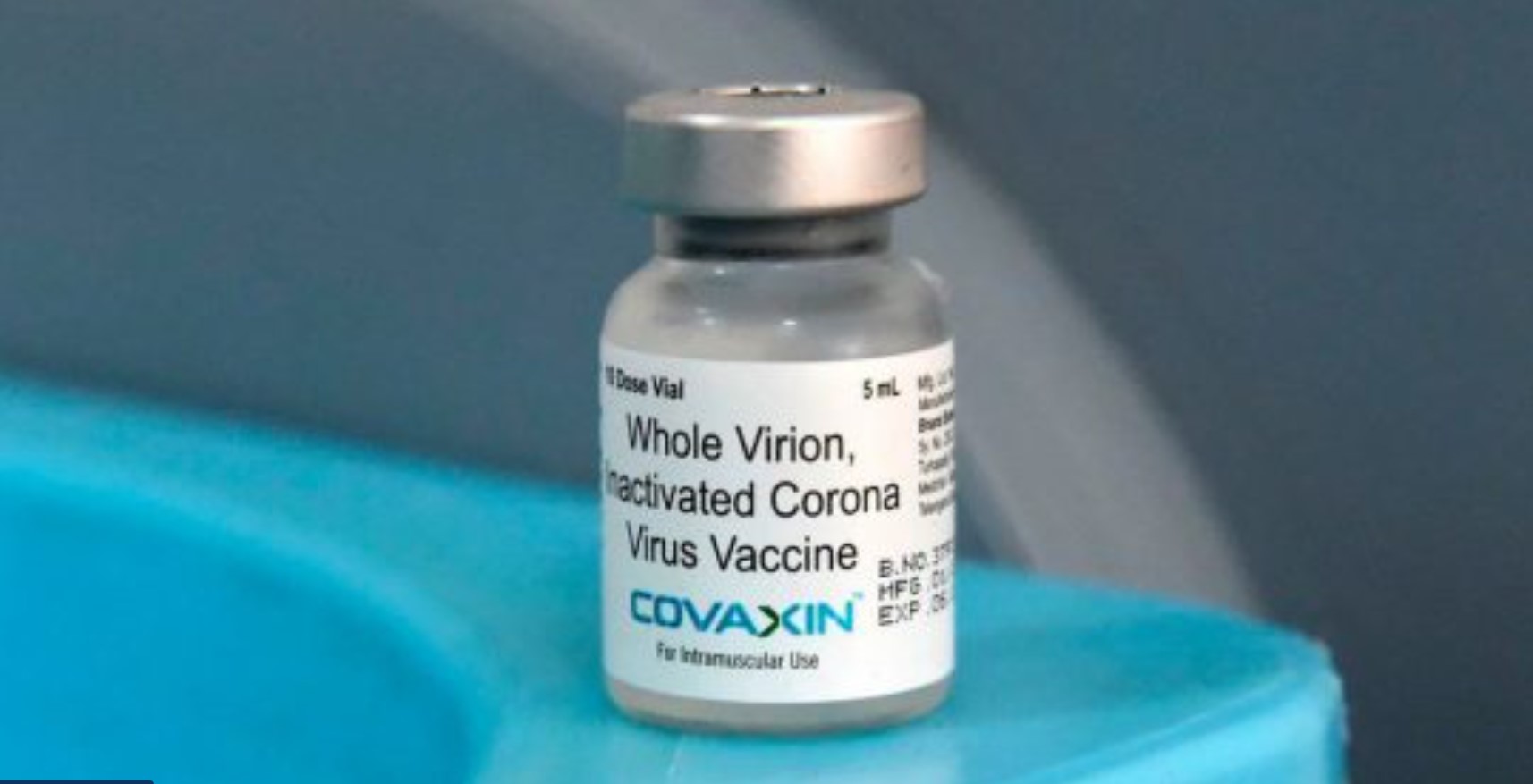 Vacuna Covaxin, desarrollada en la India, tiene una eficacia del 77,8%