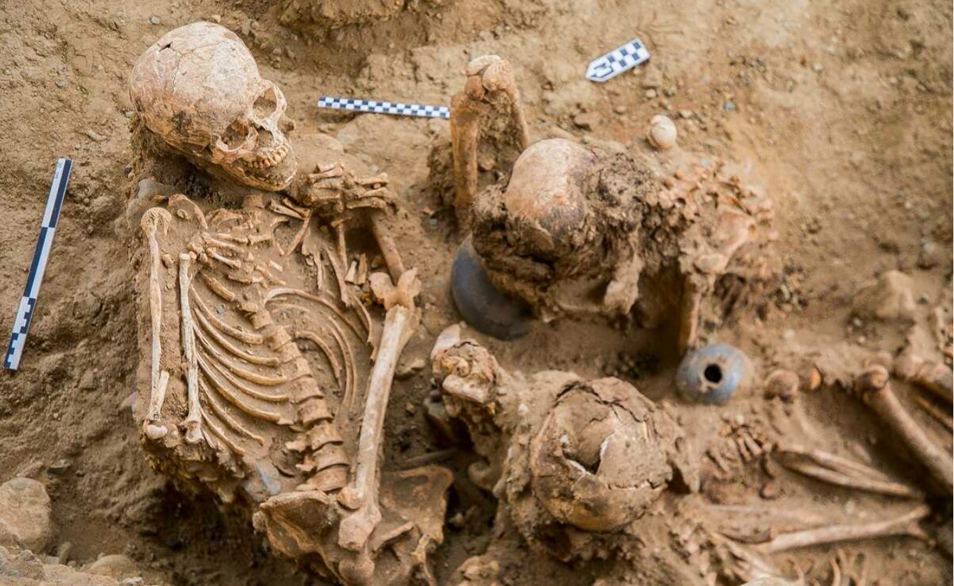 Perú: descubren tumba múltiple en ciudadela prehispánica