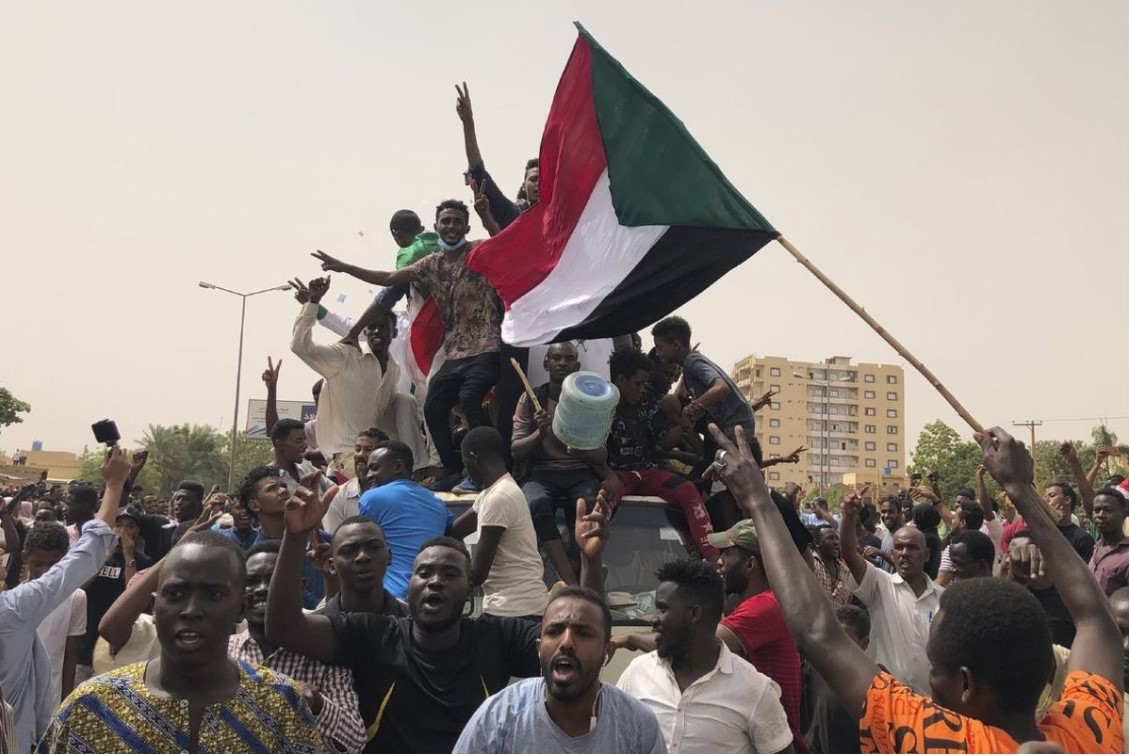Heridos en manifestaciones antigolpe en Sudán