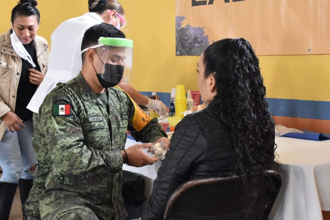 𝗦𝗘𝗗𝗘𝗡𝗔 𝘆 𝗚𝗼𝗯𝗶𝗲𝗿𝗻𝗼 𝗠𝘂𝗻𝗶𝗰𝗶𝗽𝗮𝗹 de Landa 𝗶𝗺𝗽𝘂𝗹𝘀𝗮𝗻 𝗰𝗮𝗺𝗽𝗮ñ𝗮 𝗱𝗲 𝘀𝗮𝗹𝘂𝗱 𝗯𝘂𝗰𝗮𝗹