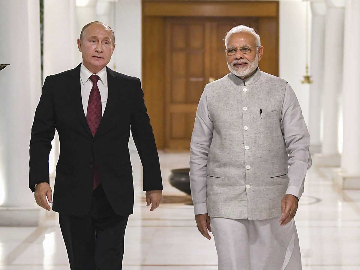 India recibe a Putin para equilibrar lazos con Rusia