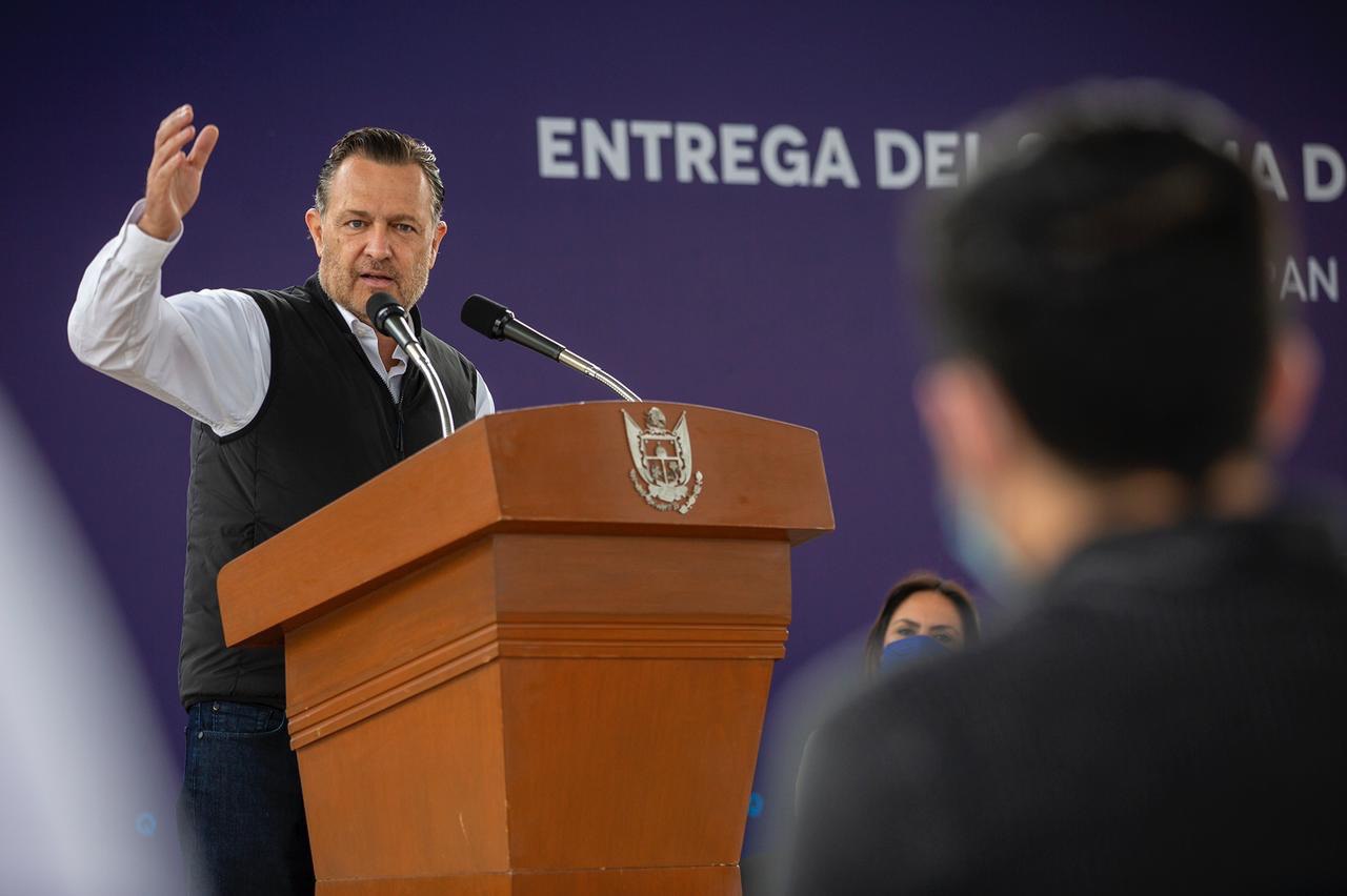 La Sierra Gorda merece lo mejor del desarrollo: Mauricio Kuri