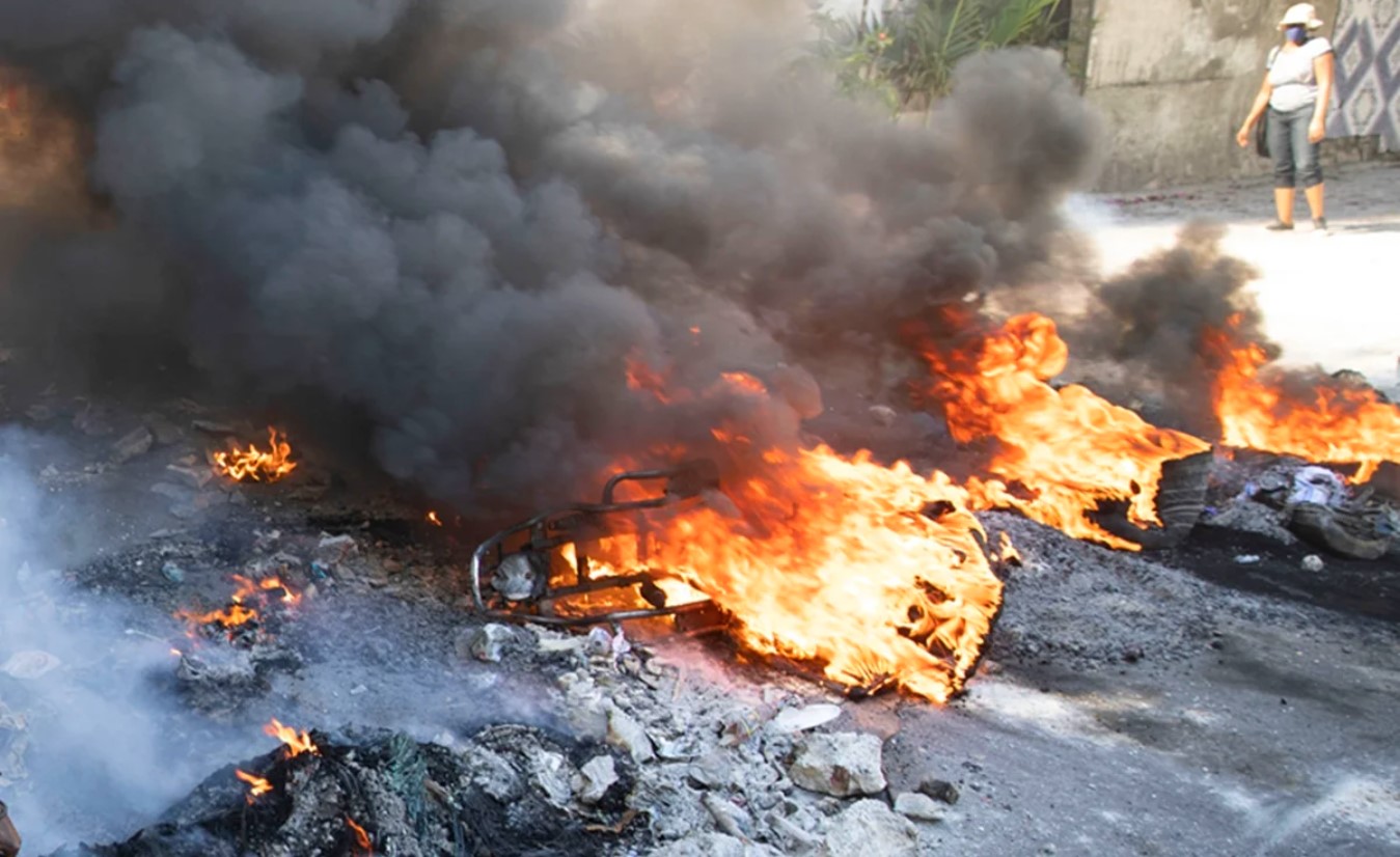 Asciende a 62 los muertos por explosión en Haití