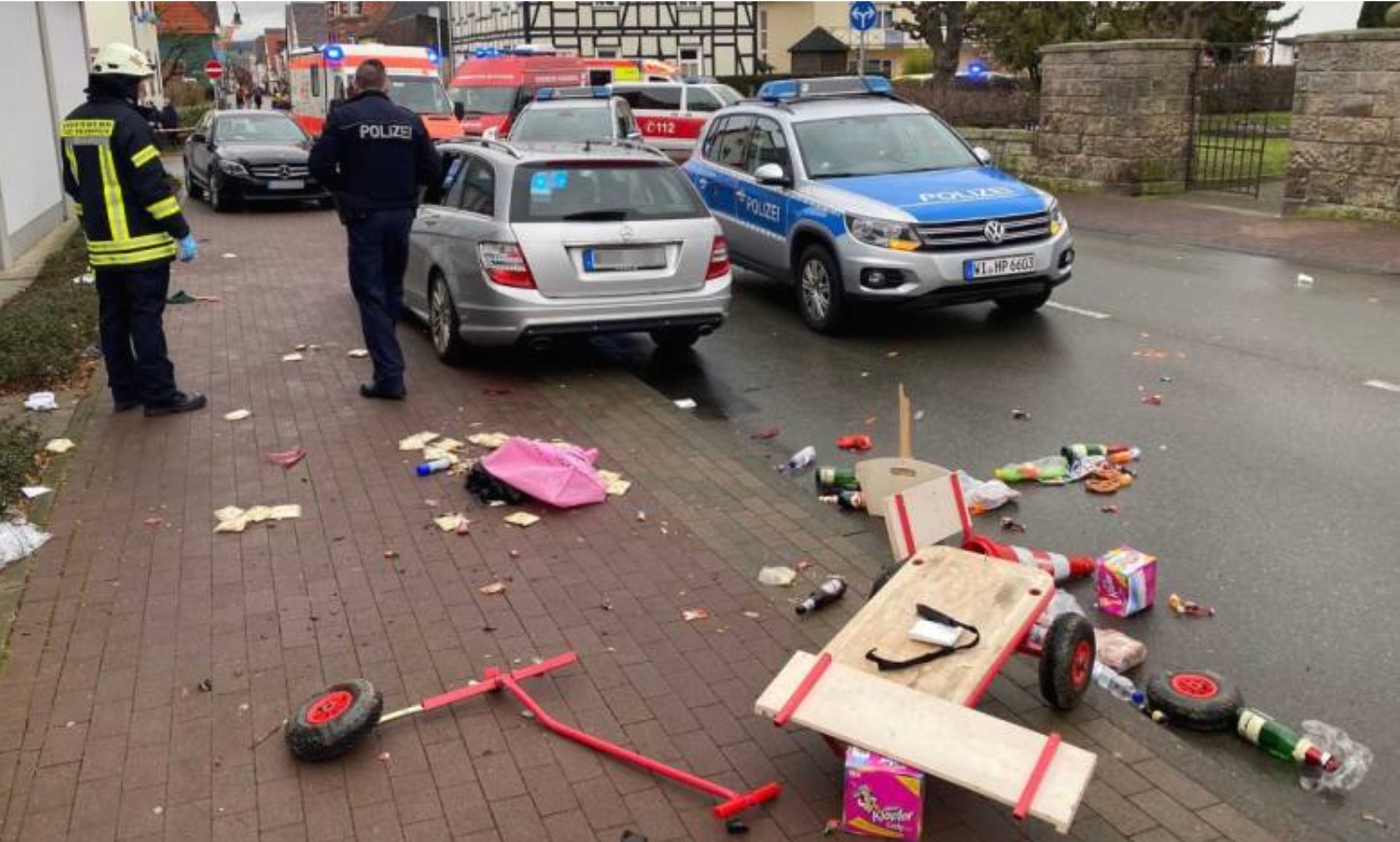 Alemania: Cadena perpetua para conductor que atropelló a multitud