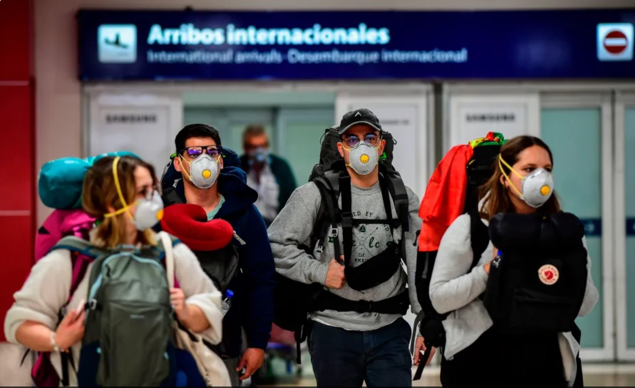 Argentina detecta su primer caso de ómicron