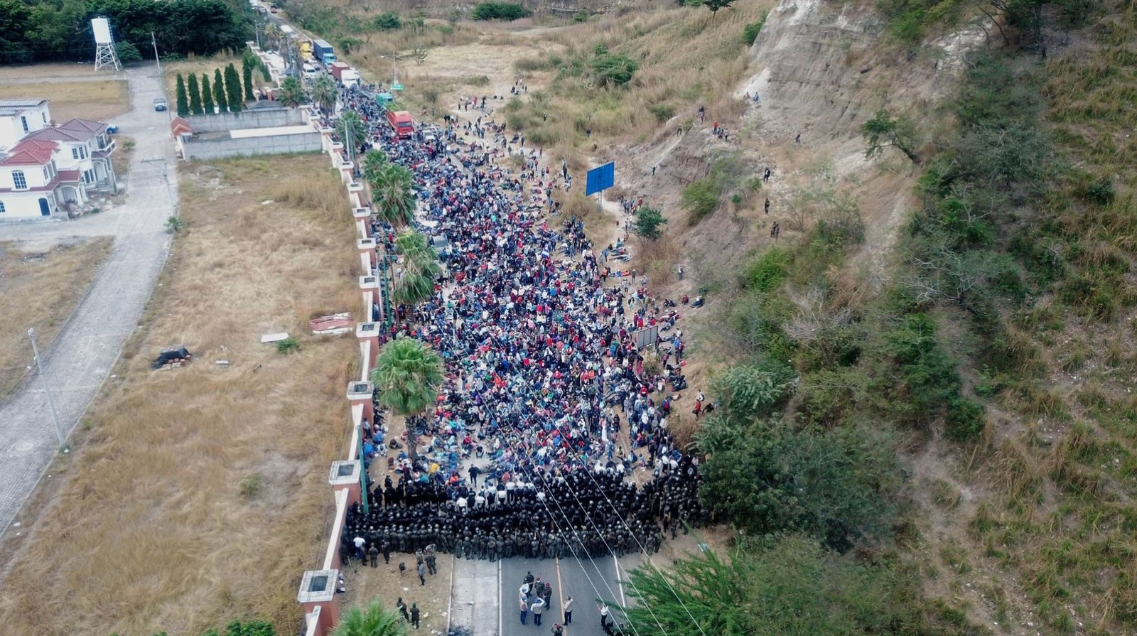 Guatemala se prepara ante caravana migrante desde Honduras