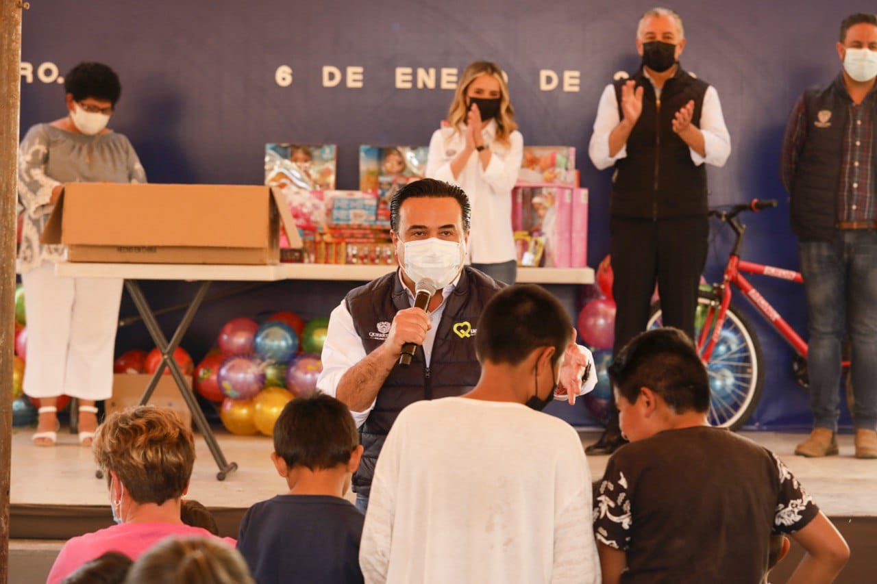 Desea Luis Nava mucha salud para todas las familias queretanas