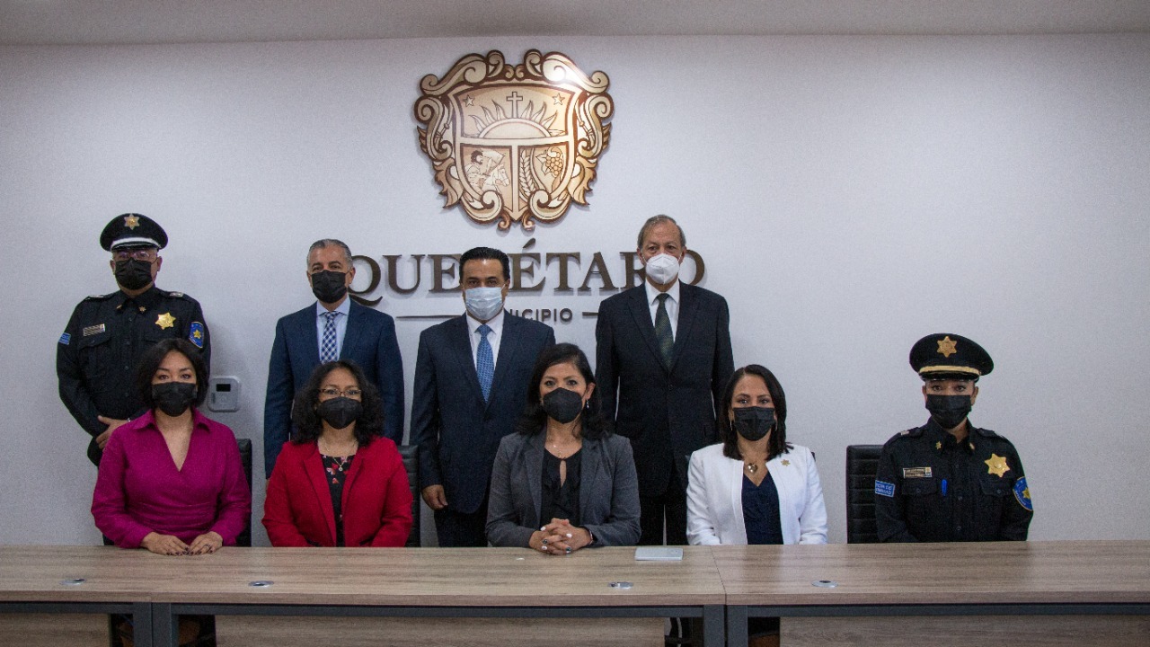 Destaca SSPMQ fortalecimiento institucional durante los primeros 100 días de la administración municipal