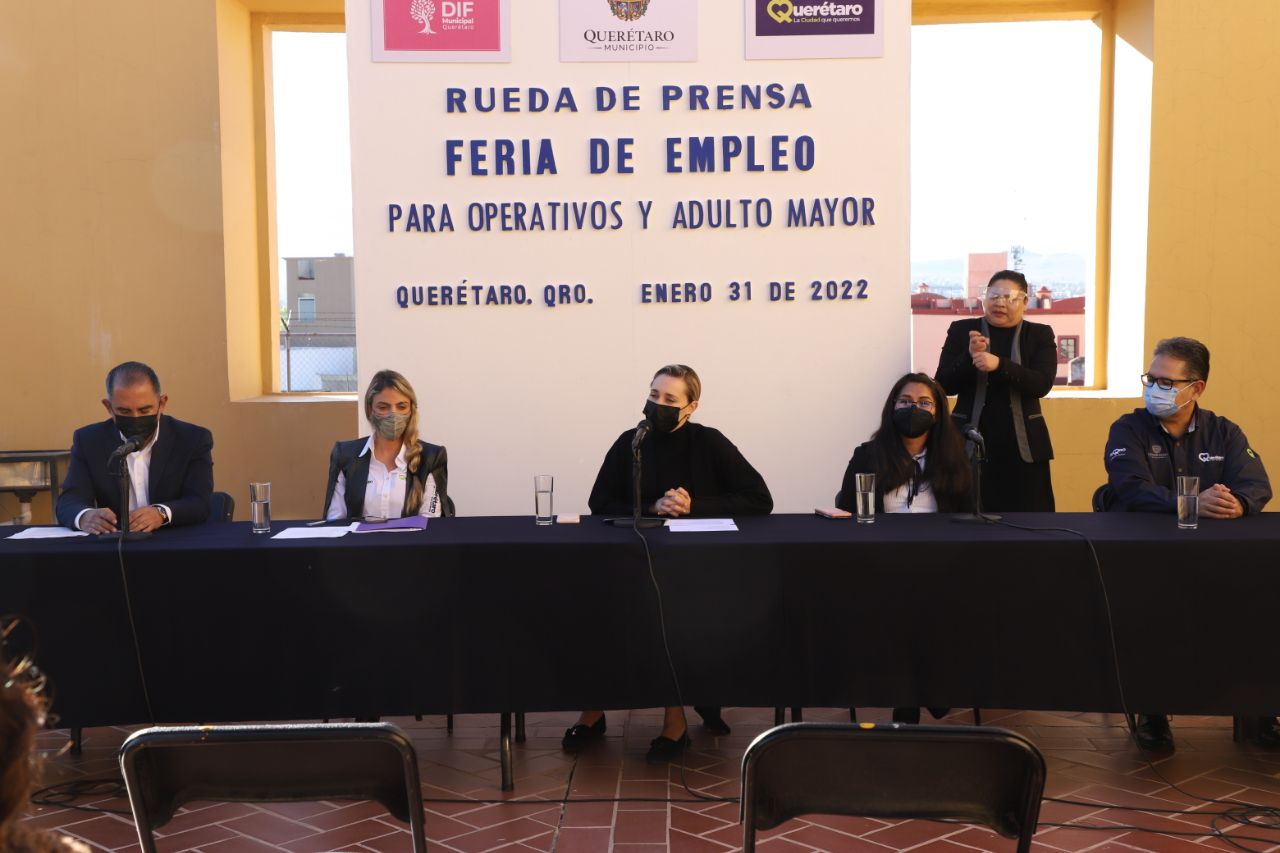 Municipio de Querétaro realizará Feria de Empleo para Adultos Mayores