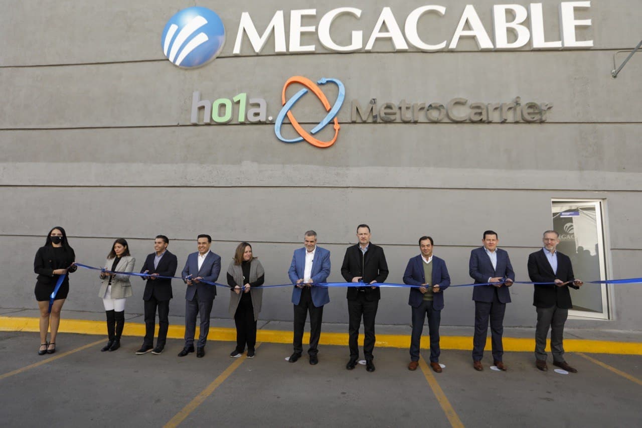 Se presentó la nueva sede de Megacable Bajío