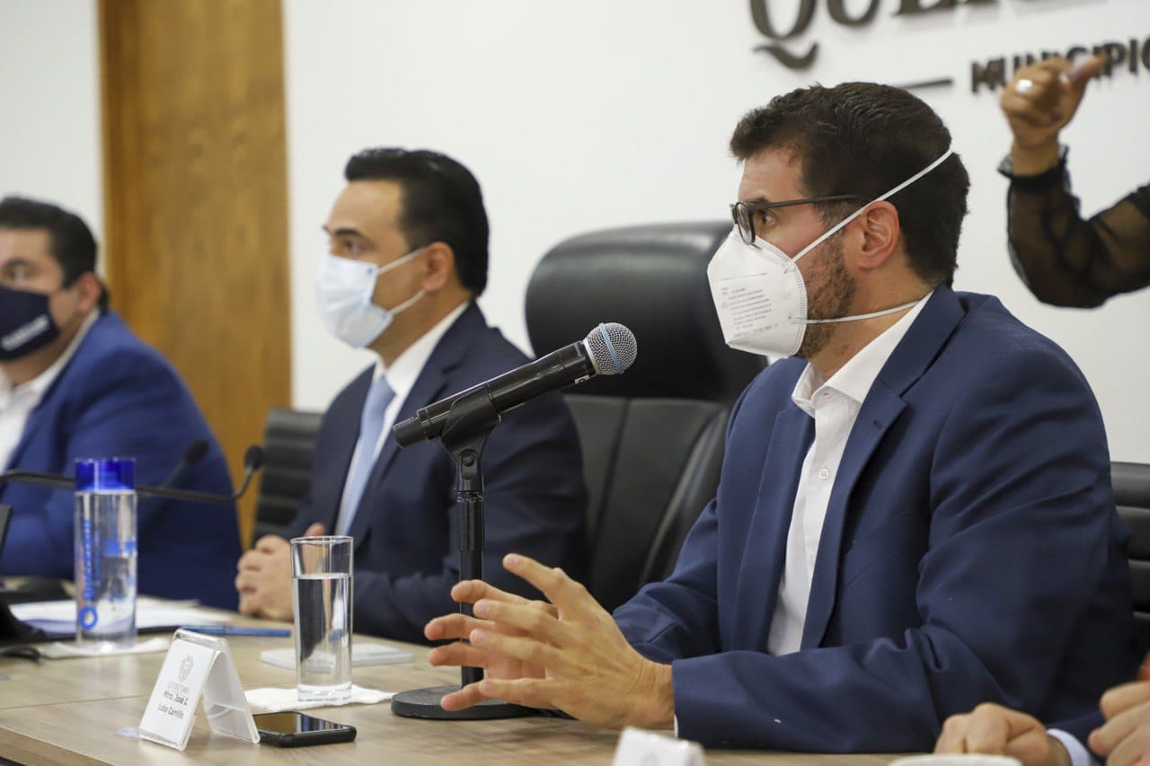 Presenta USAID diagnóstico de la Prevención de seguridad en el Municipio de Querétaro