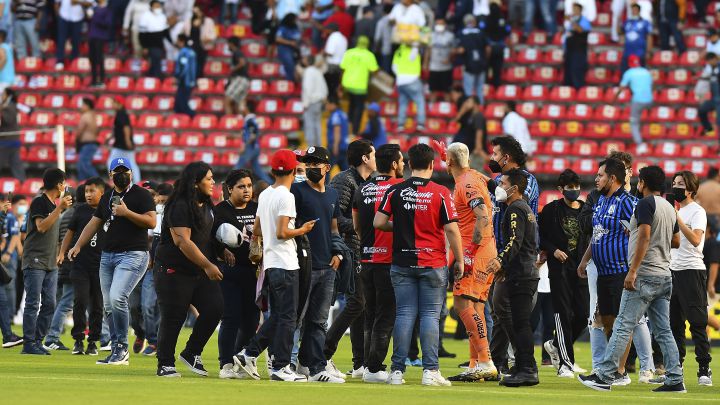 Fiscalía de Querétaro informa en relación a los hechos ocurridos ayer en el partido de fútbol Querétaro vs Atlas: