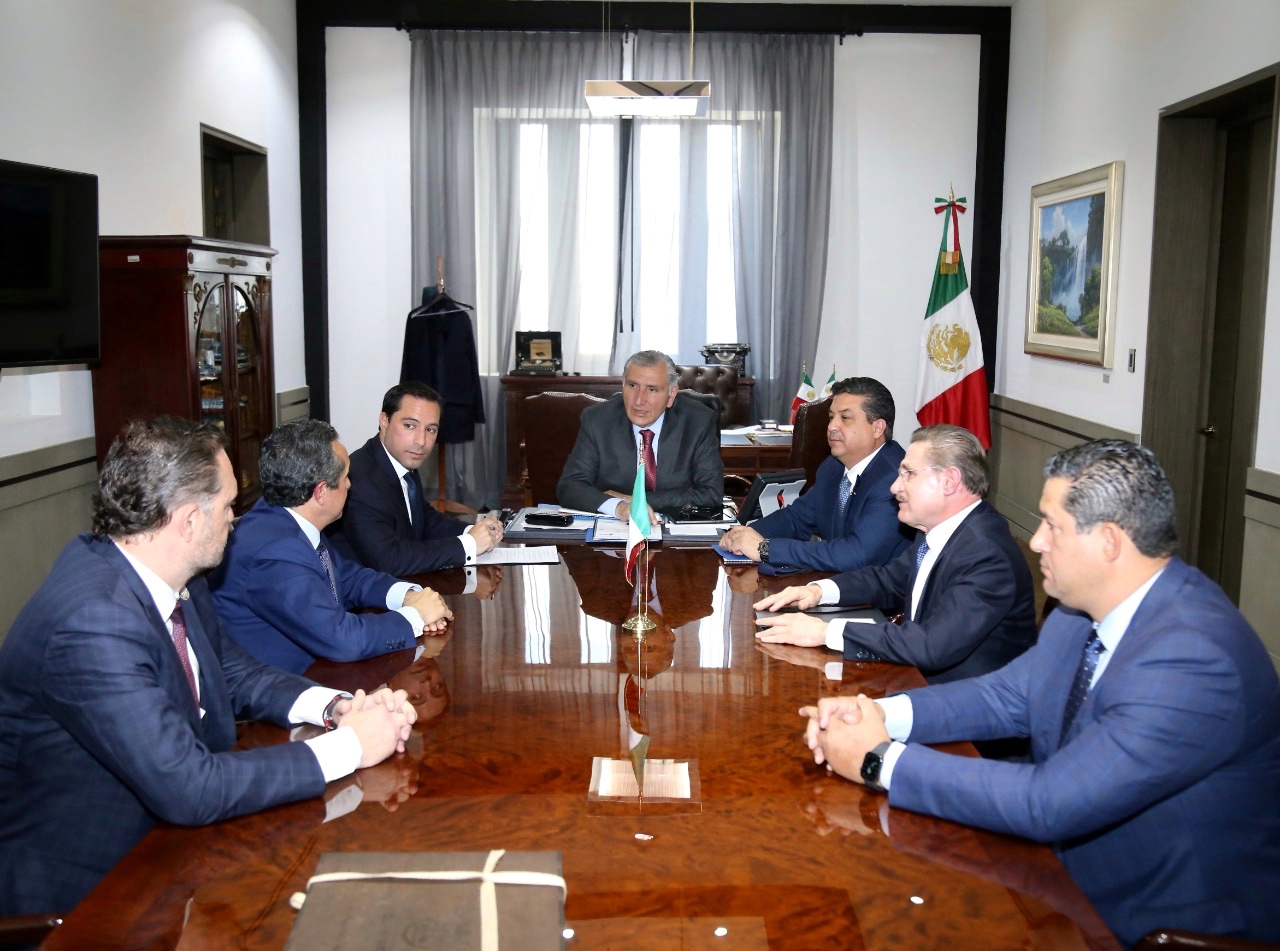 Gobernador de Querétaro se reúne con Secretario de Gobernación