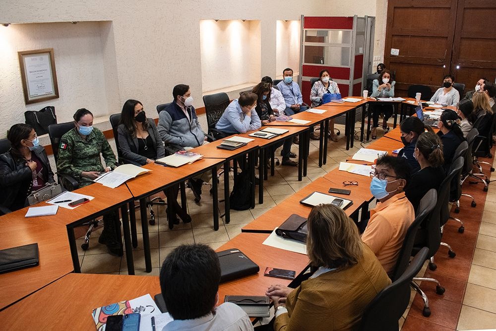 Sesiona Comité Estatal de Calidad en Salud