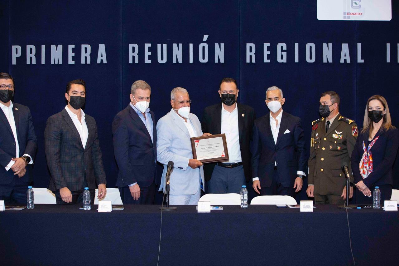 Reconocen a CANAPAT como pilar de la industria turística en Querétaro
