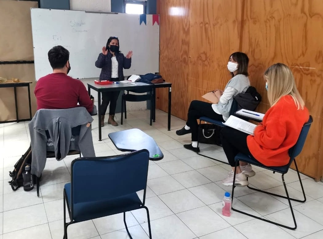Continúan los cursos de Español para extranjeros en la FLL