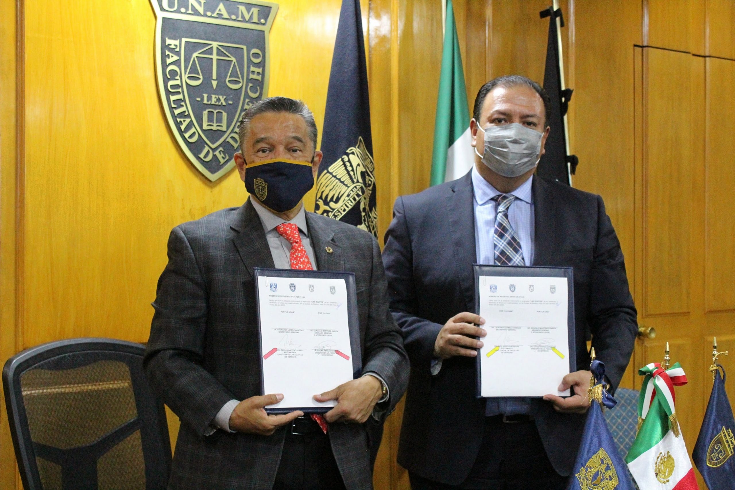 Firman convenio académico UAQ-UNAM