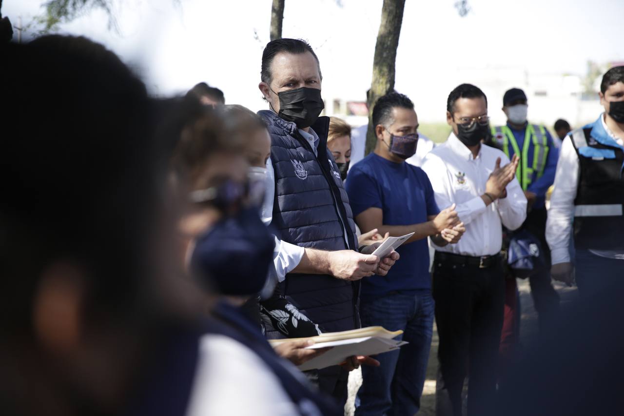 Entrega Gobernador obras de urbanización en el municipio de Querétaro