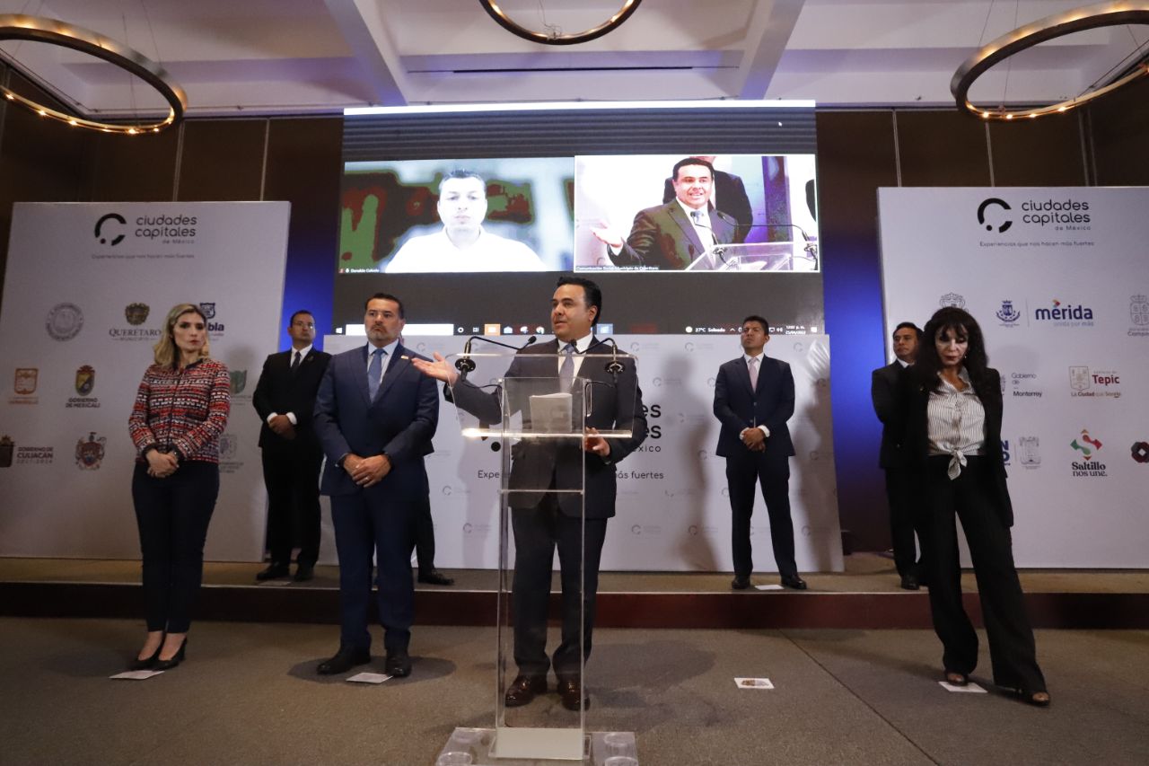 La Asociación de Ciudades Capitales de México (ACCM)  presenta la Declaratoria “Seguridad Pública”