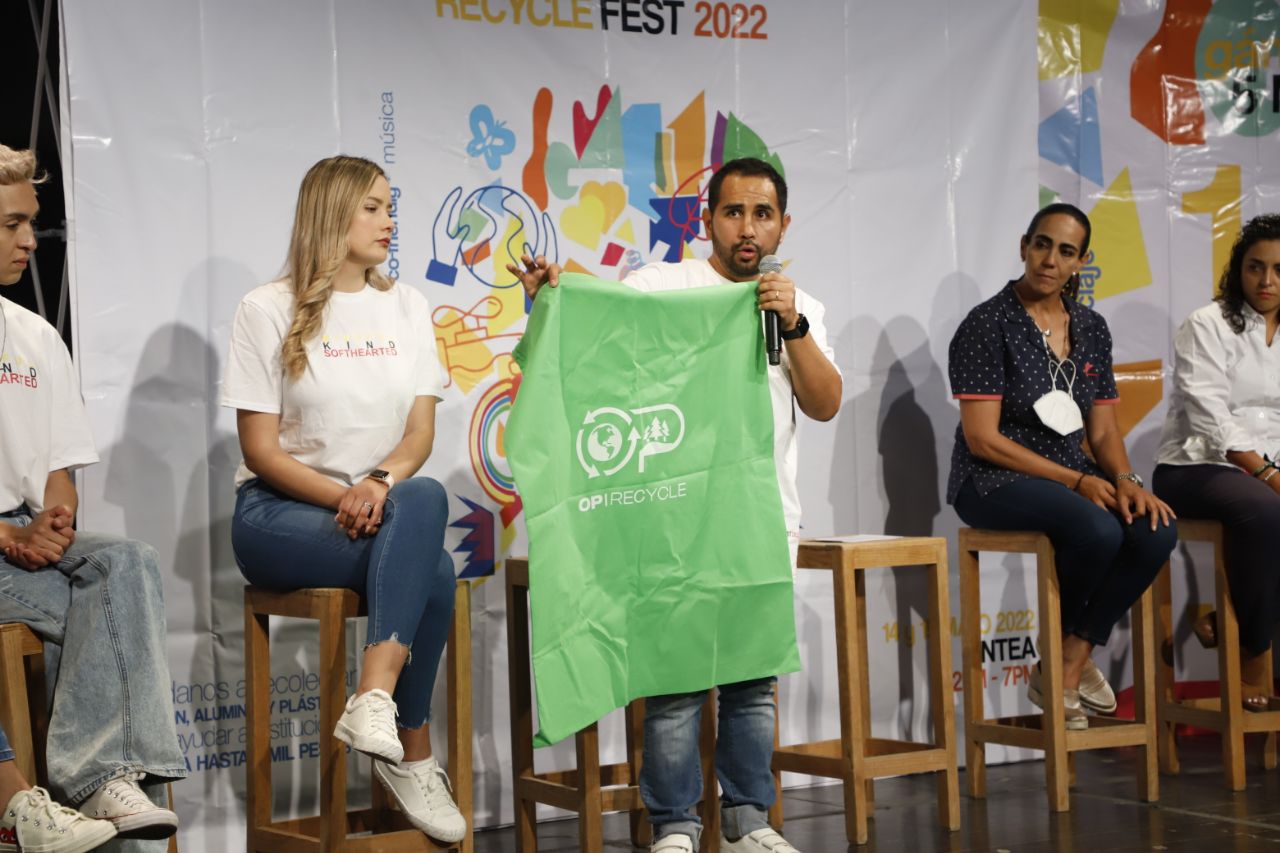 Apoya Municipio de Querétaro la iniciativa ciudadana Recycle Fest 2022