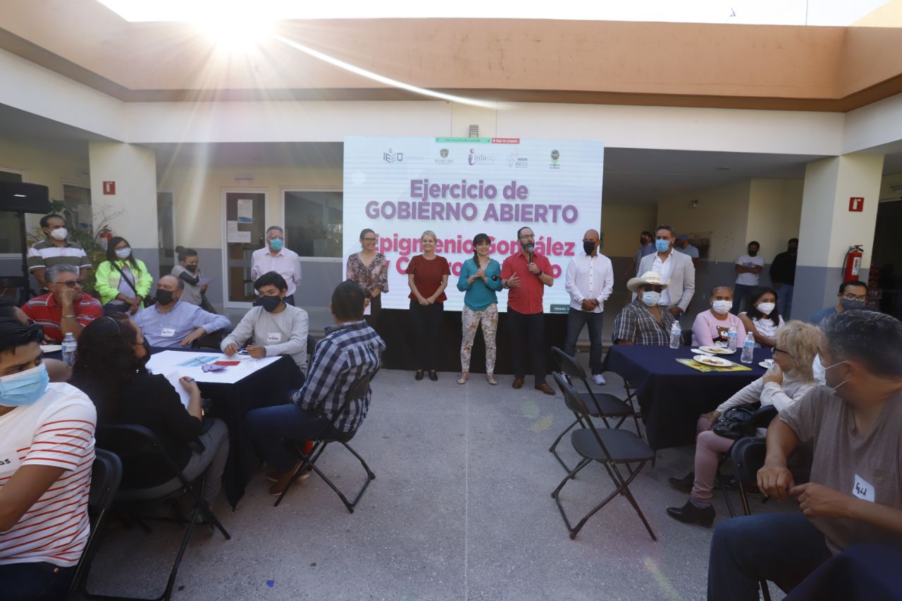 Iniciaron mesas de trabajo para ejercicio de Gobierno Abierto